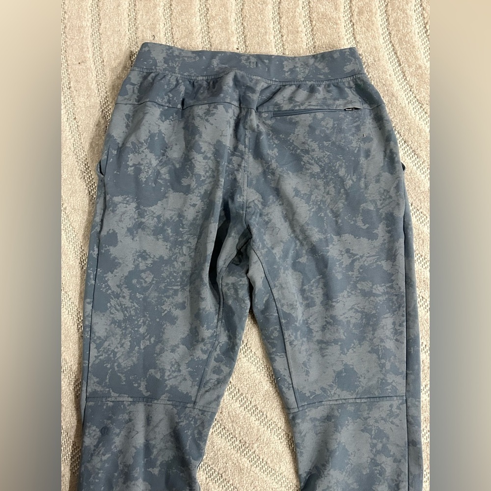 Lululemon City Sweat Jogger 29" French Terry in Spectral Chambray River Blue - M - Picture 6 of 11